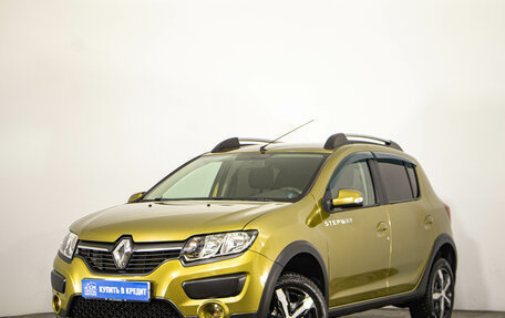 Renault Sandero II рестайлинг, 2015 год, 889 000 рублей, 4 фотография