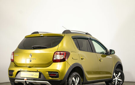 Renault Sandero II рестайлинг, 2015 год, 889 000 рублей, 5 фотография