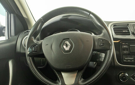 Renault Sandero II рестайлинг, 2015 год, 889 000 рублей, 16 фотография