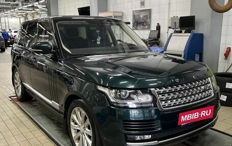 Land Rover Range Rover IV рестайлинг, 2014 год, 3 100 000 рублей, 4 фотография