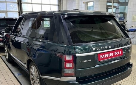 Land Rover Range Rover IV рестайлинг, 2014 год, 3 100 000 рублей, 6 фотография