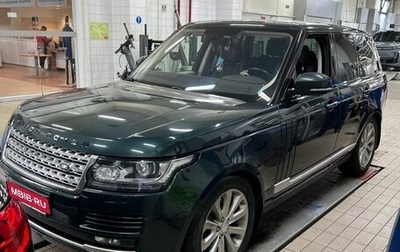 Land Rover Range Rover IV рестайлинг, 2014 год, 3 100 000 рублей, 1 фотография