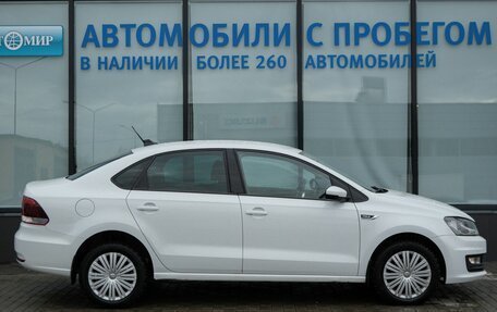 Volkswagen Polo VI (EU Market), 2018 год, 1 283 000 рублей, 6 фотография
