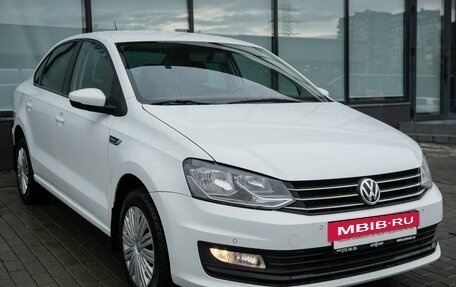 Volkswagen Polo VI (EU Market), 2018 год, 1 283 000 рублей, 7 фотография