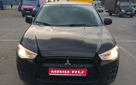 Mitsubishi ASX I рестайлинг, 2014 год, 1 080 000 рублей, 1 фотография