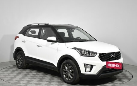 Hyundai Creta I рестайлинг, 2020 год, 1 570 000 рублей, 3 фотография