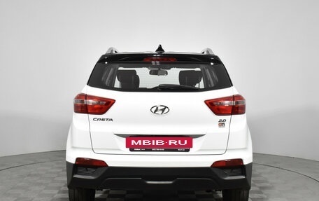 Hyundai Creta I рестайлинг, 2020 год, 1 570 000 рублей, 6 фотография