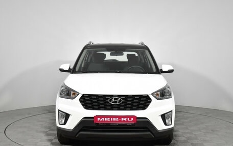 Hyundai Creta I рестайлинг, 2020 год, 1 570 000 рублей, 2 фотография