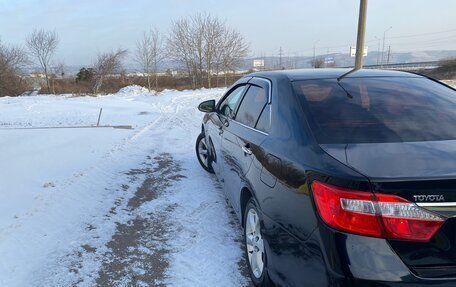 Toyota Camry, 2013 год, 1 400 000 рублей, 6 фотография