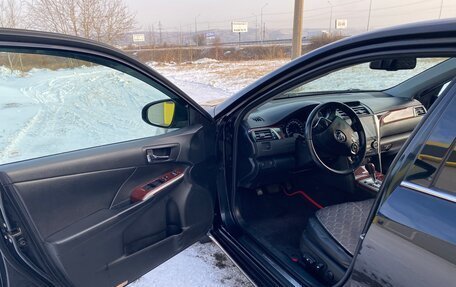 Toyota Camry, 2013 год, 1 400 000 рублей, 11 фотография