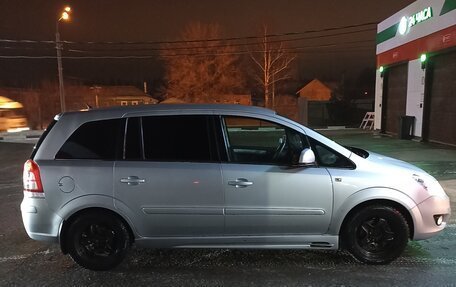 Opel Zafira B, 2011 год, 750 000 рублей, 8 фотография