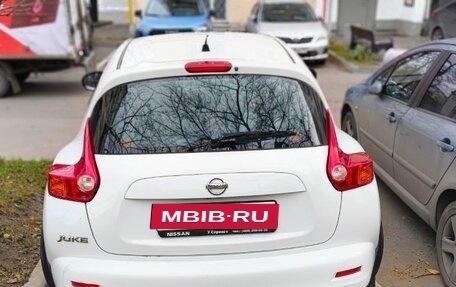 Nissan Juke II, 2012 год, 1 000 000 рублей, 2 фотография