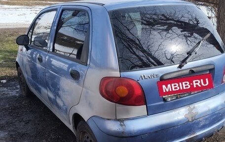 Daewoo Matiz I, 2008 год, 180 000 рублей, 3 фотография