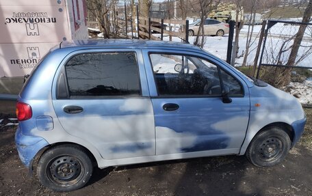 Daewoo Matiz I, 2008 год, 180 000 рублей, 7 фотография