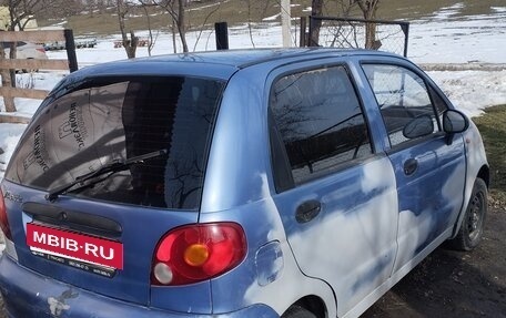 Daewoo Matiz I, 2008 год, 180 000 рублей, 4 фотография