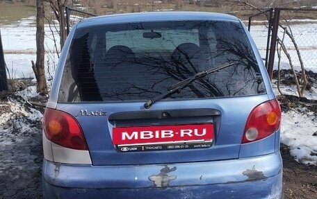 Daewoo Matiz I, 2008 год, 180 000 рублей, 6 фотография