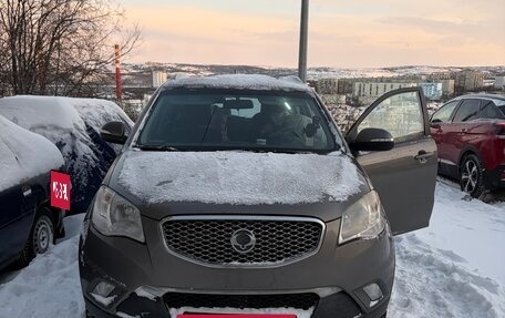 SsangYong Actyon II рестайлинг, 2013 год, 900 000 рублей, 2 фотография