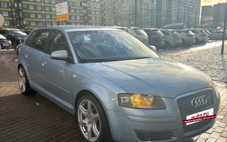 Audi A3, 2007 год, 700 000 рублей, 4 фотография