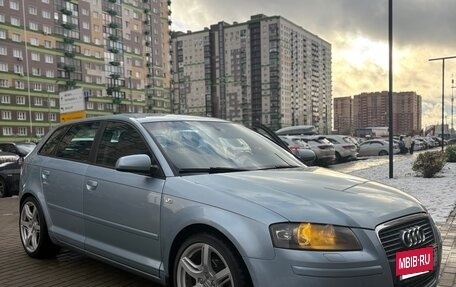 Audi A3, 2007 год, 700 000 рублей, 10 фотография