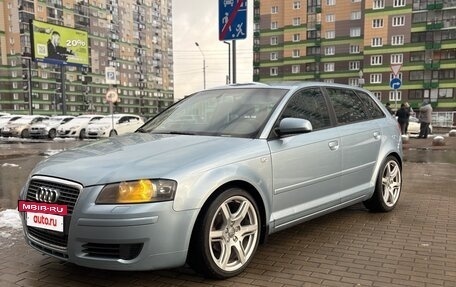 Audi A3, 2007 год, 700 000 рублей, 9 фотография