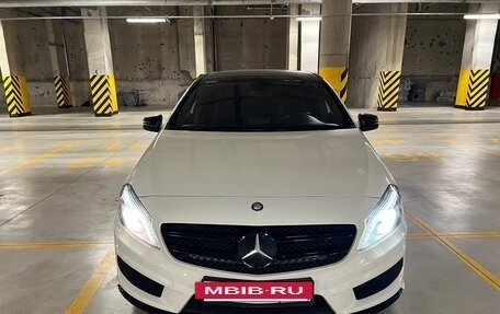 Mercedes-Benz A-Класс, 2013 год, 1 390 000 рублей, 3 фотография