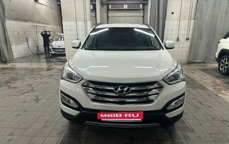 Hyundai Santa Fe III рестайлинг, 2013 год, 1 200 000 рублей, 4 фотография
