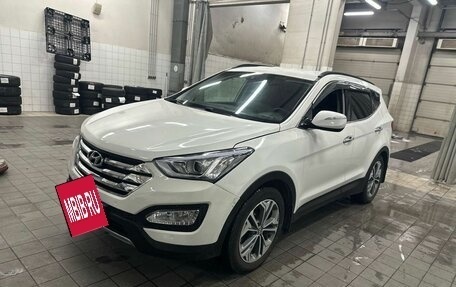 Hyundai Santa Fe III рестайлинг, 2013 год, 1 200 000 рублей, 3 фотография