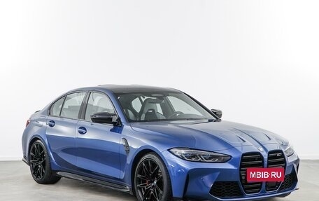 BMW M3, 2021 год, 8 538 097 рублей, 1 фотография