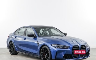 BMW M3, 2021 год, 8 538 097 рублей, 1 фотография