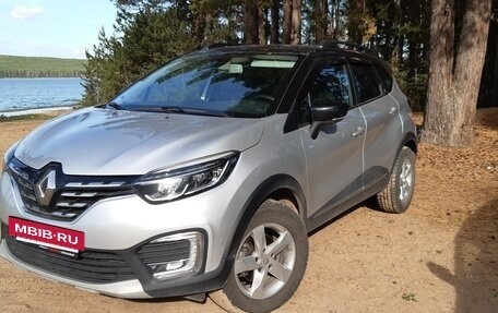 Renault Kaptur I рестайлинг, 2021 год, 1 750 000 рублей, 8 фотография