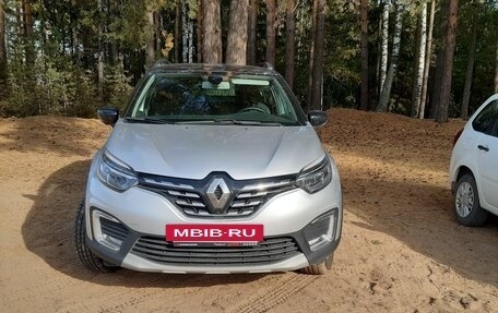 Renault Kaptur I рестайлинг, 2021 год, 1 750 000 рублей, 9 фотография