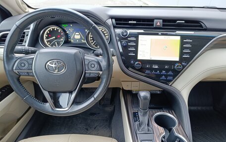 Toyota Camry, 2021 год, 3 000 000 рублей, 28 фотография