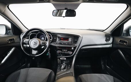 KIA Optima III, 2014 год, 1 400 000 рублей, 14 фотография