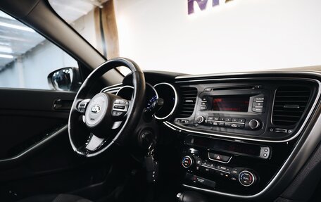 KIA Optima III, 2014 год, 1 400 000 рублей, 19 фотография