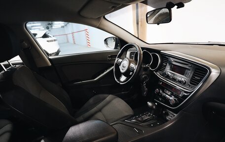 KIA Optima III, 2014 год, 1 400 000 рублей, 20 фотография