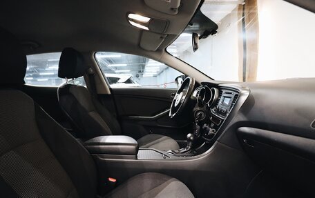 KIA Optima III, 2014 год, 1 400 000 рублей, 21 фотография