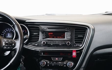 KIA Optima III, 2014 год, 1 400 000 рублей, 17 фотография