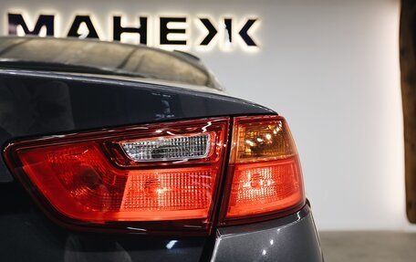 KIA Optima III, 2014 год, 1 400 000 рублей, 31 фотография