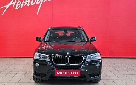 BMW X3, 2013 год, 1 749 000 рублей, 8 фотография