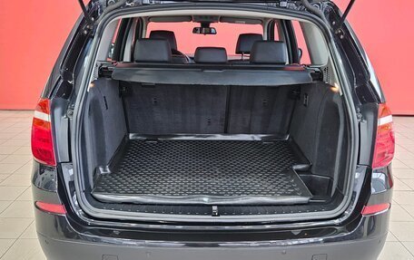 BMW X3, 2013 год, 1 749 000 рублей, 19 фотография