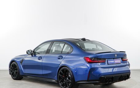 BMW M3, 2021 год, 8 538 097 рублей, 2 фотография