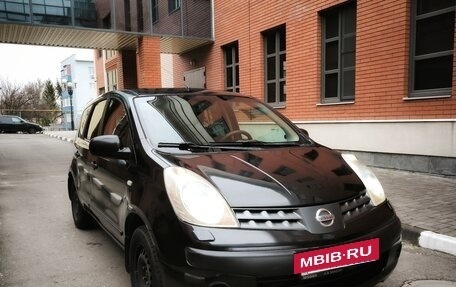 Nissan Note II рестайлинг, 2007 год, 500 000 рублей, 2 фотография