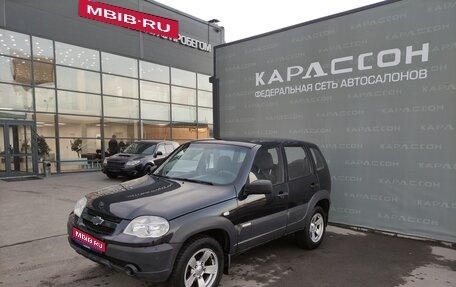 Chevrolet Niva I рестайлинг, 2012 год, 455 000 рублей, 1 фотография