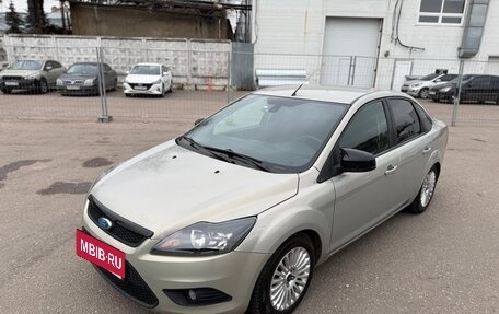 Ford Focus II рестайлинг, 2008 год, 655 000 рублей, 10 фотография