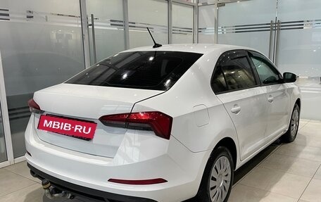 Skoda Rapid II, 2021 год, 933 000 рублей, 4 фотография