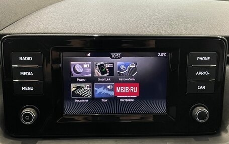 Skoda Rapid II, 2021 год, 933 000 рублей, 8 фотография