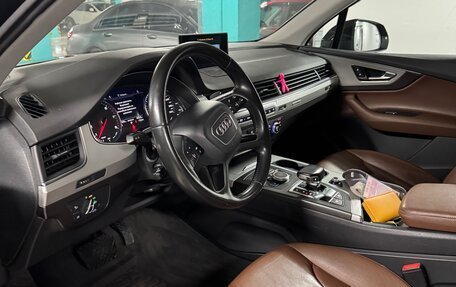 Audi Q7, 2016 год, 3 227 000 рублей, 12 фотография