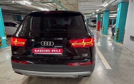 Audi Q7, 2016 год, 3 227 000 рублей, 9 фотография