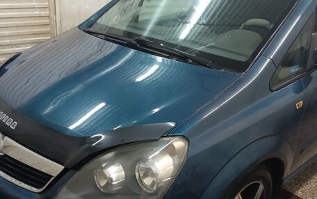 Opel Zafira B, 2007 год, 510 000 рублей, 3 фотография