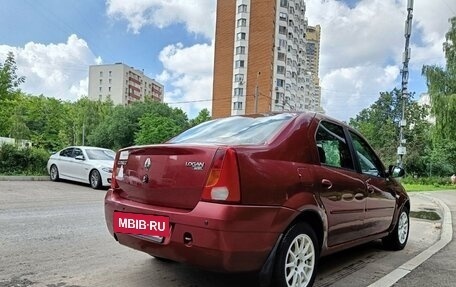 Renault Logan I, 2008 год, 300 000 рублей, 5 фотография